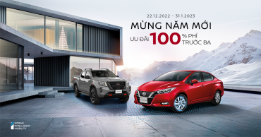 NISSAN BUÔN MA THUỘT TUNG ƯU ĐÃI CUỐI NĂM, KHUYẾN MẠI 100% LỆ PHÍ TRƯỚC BẠ