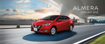 GIẢM NGAY 100% PHÍ TRƯỚC BẠ KHI MUA ALMERA