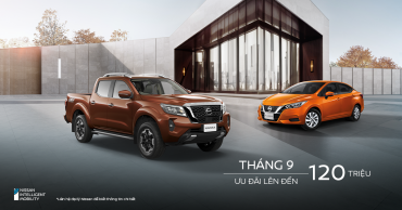 THÁNG 9 CHÀO THU - NISSAN "KHAO" ƯU ĐÃI BẤT TẬN