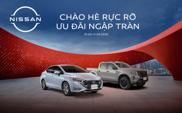 THÁNG 5 - ƯU ĐÃI LÊN ĐẾN 100% LỆ PHÍ TRƯỚC BẠ