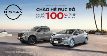 CHÀO THÁNG 6 - ƯU ĐÃI LÊN ĐẾN 100% LỆ PHÍ TRƯỚC BẠ