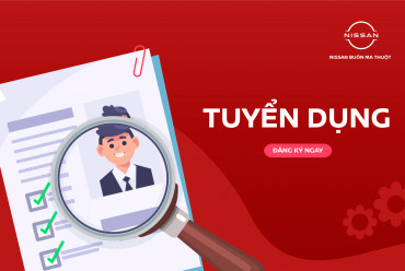 TUYỂN DỤNG THÁNG 07/2022