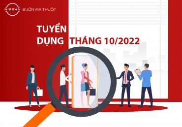 TUYỂN DỤNG THÁNG 10/2022
