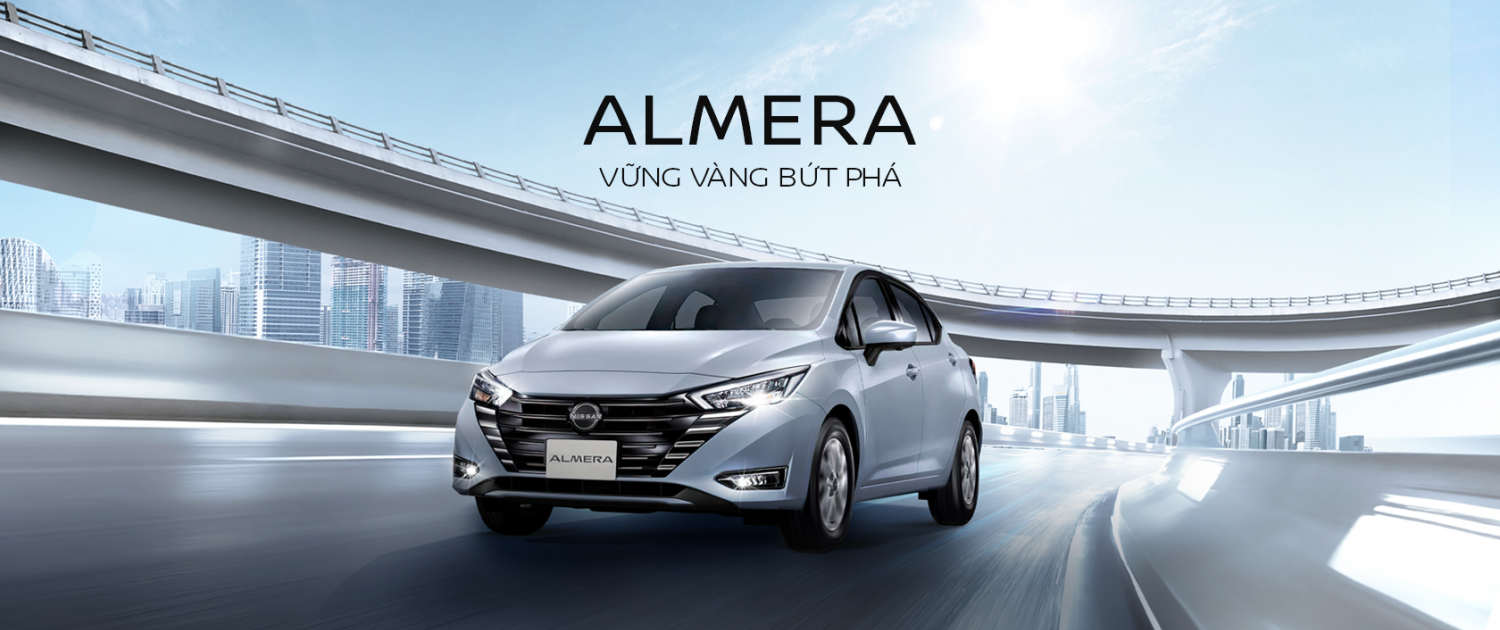 ALMERA PHIÊN BẢN MỚI 2024